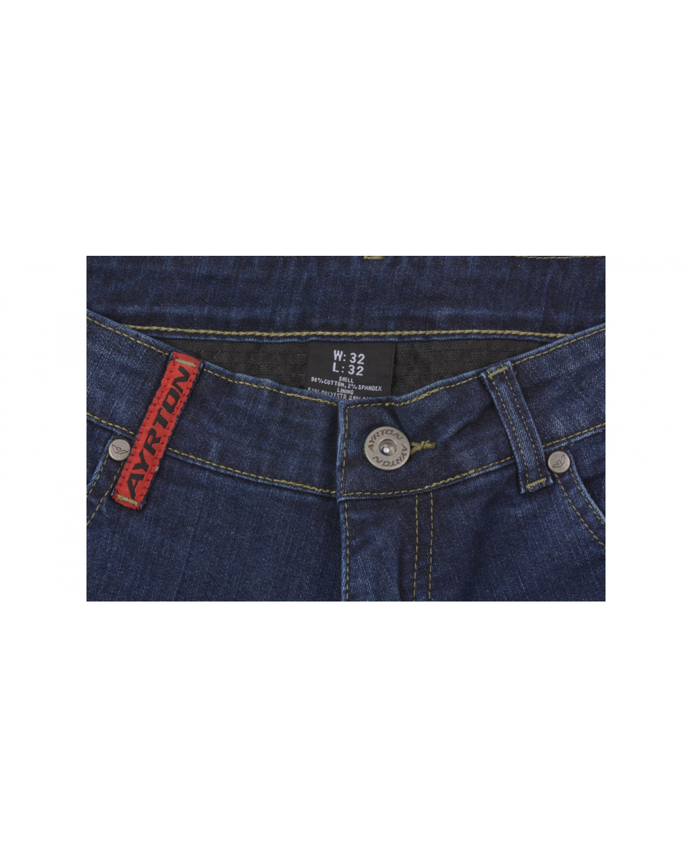 Specialty phone Staple kalhoty, jeansy 505, AYRTON (modré) - www.moto4speed.cz